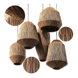 Lamp Wicker